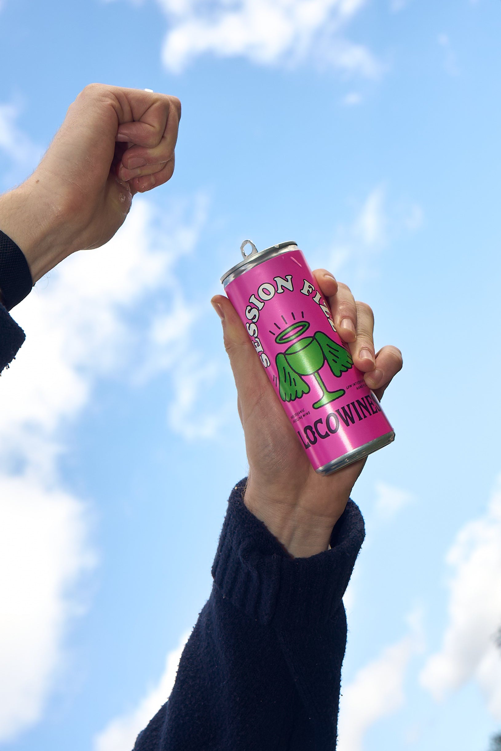 Loco Wines Session Fizz organic sparkling canned wine 250ml