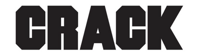 Loco Wines Crack Magazine logo — as featured in