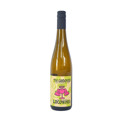 The Groover easy drinking organic white wine bottle by Loco Wines product shot